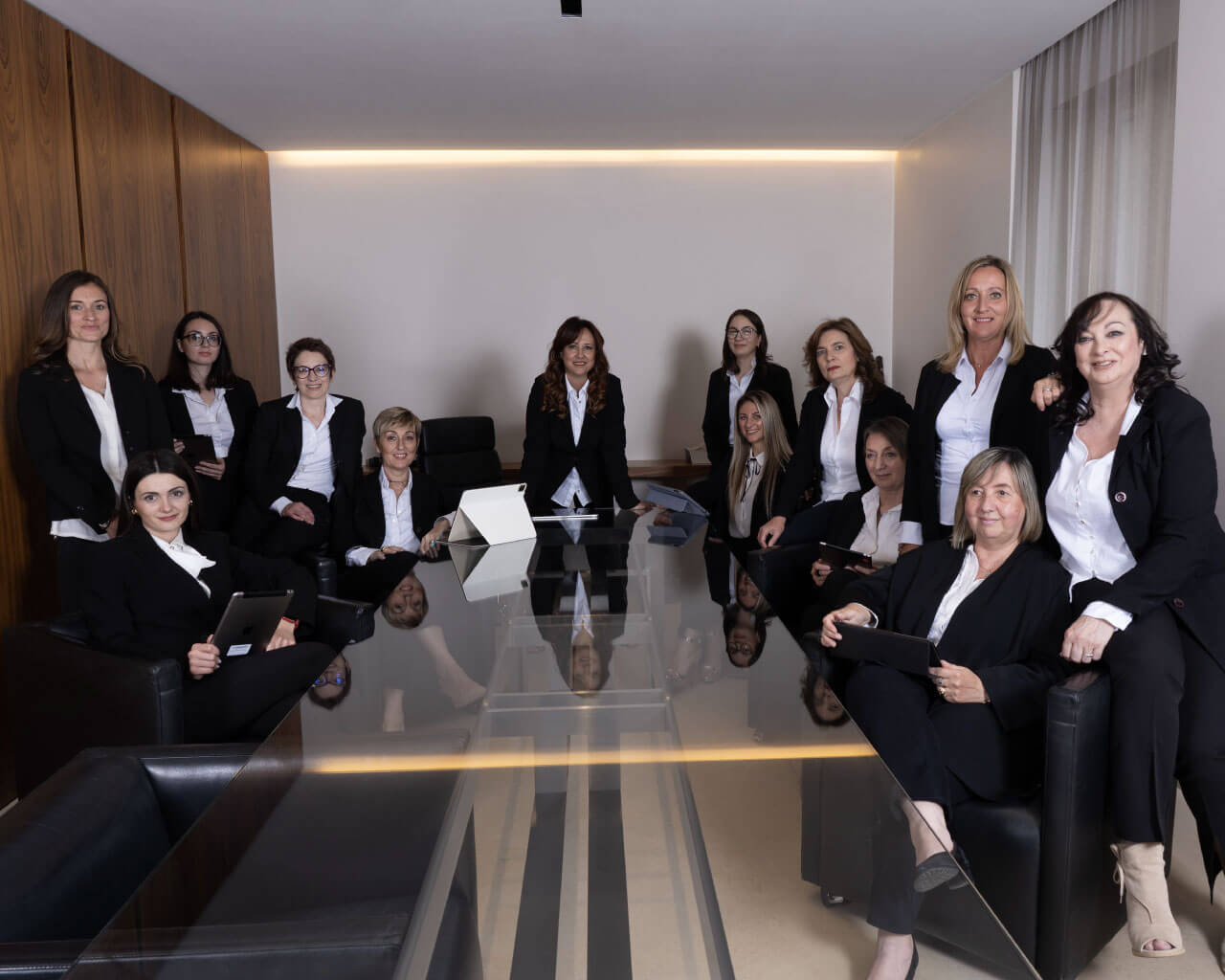 Lo staff del nostro studio al tuo servizio